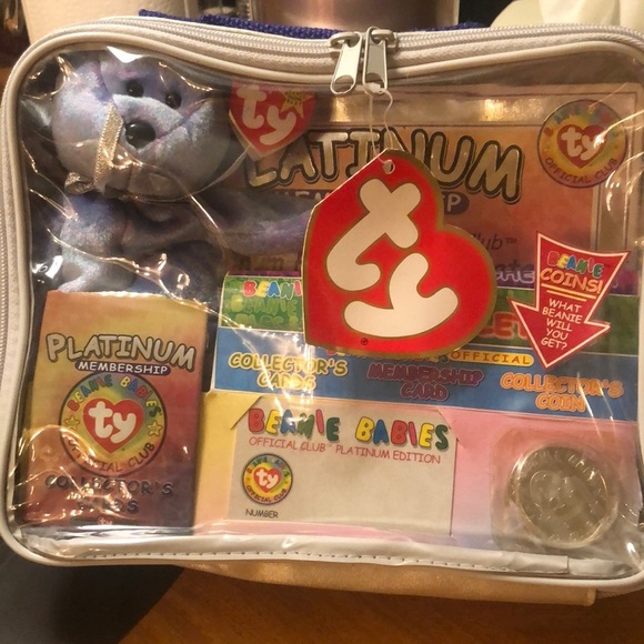 Ty Other - DONATED Beanie Babies Platinum Membership